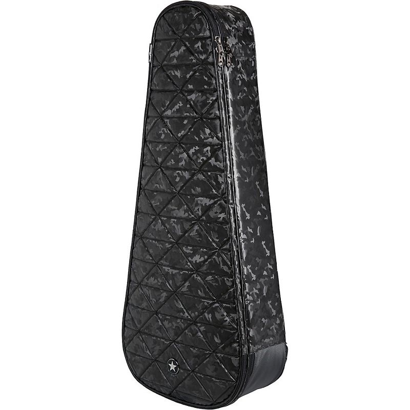 Road Runner RR5TAG-BSC Highway Premium Acoustic Guitar Gig Bag Black Stealth Cammo