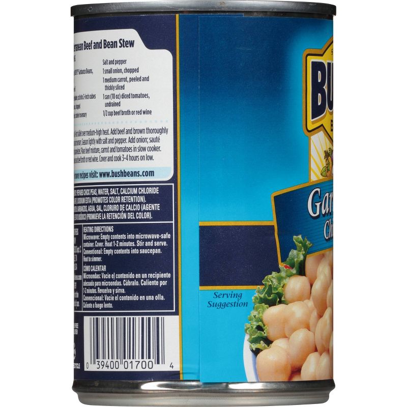 Bush's Garbanzo Beans - 16oz