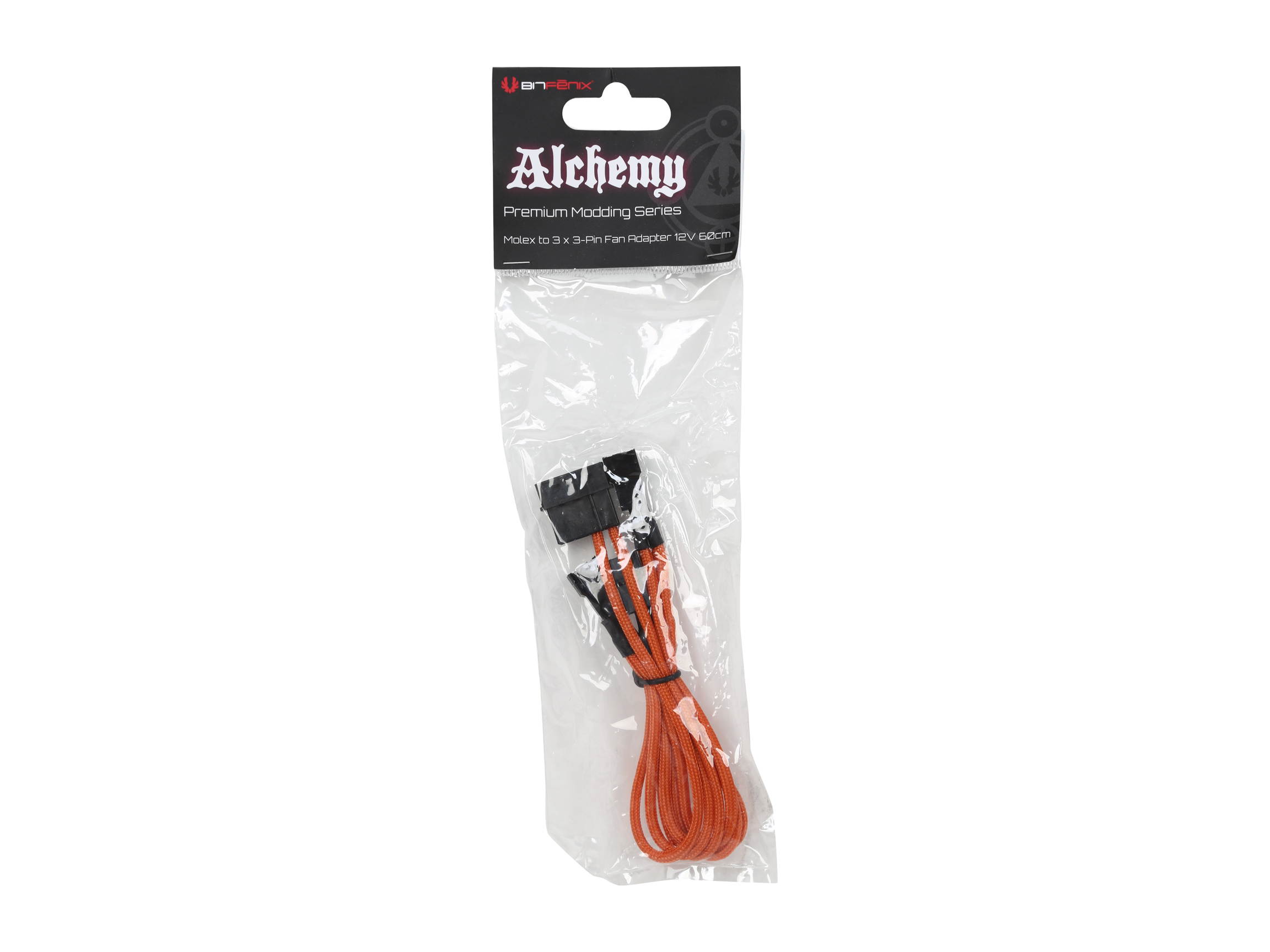 BitFenix BFA-MSC-M33F12VOK-RP 7.87 in. (20 cm) Fan Adapter Cable