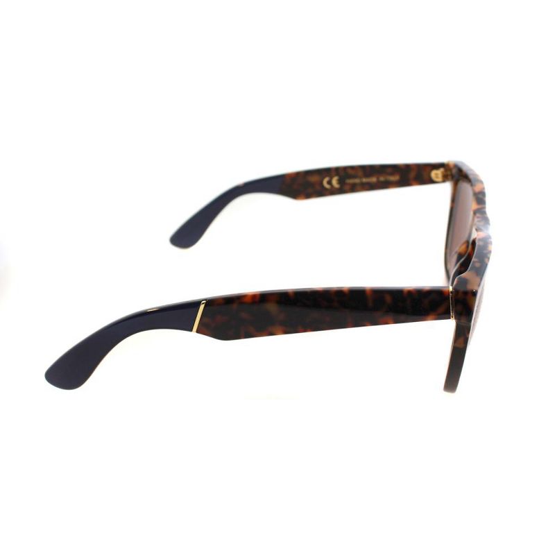 RetroSuperFuture Classic Costiera  L86 Unisex Square Sunglasses Brown 55mm