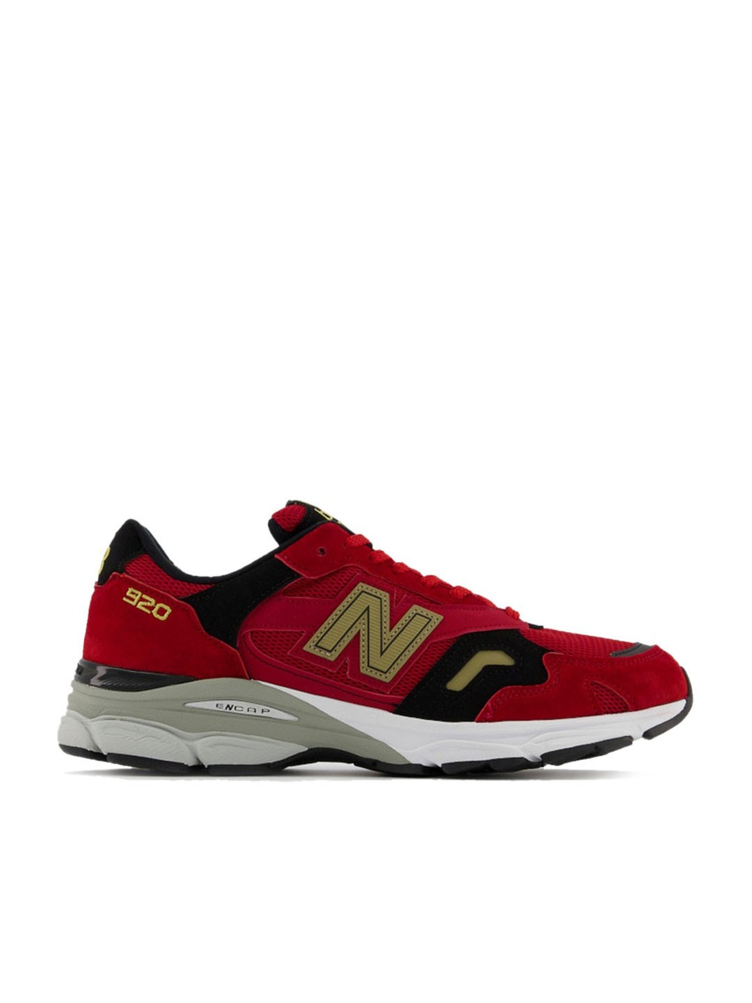 New Balance Men's 920 Red Casual Sneakers