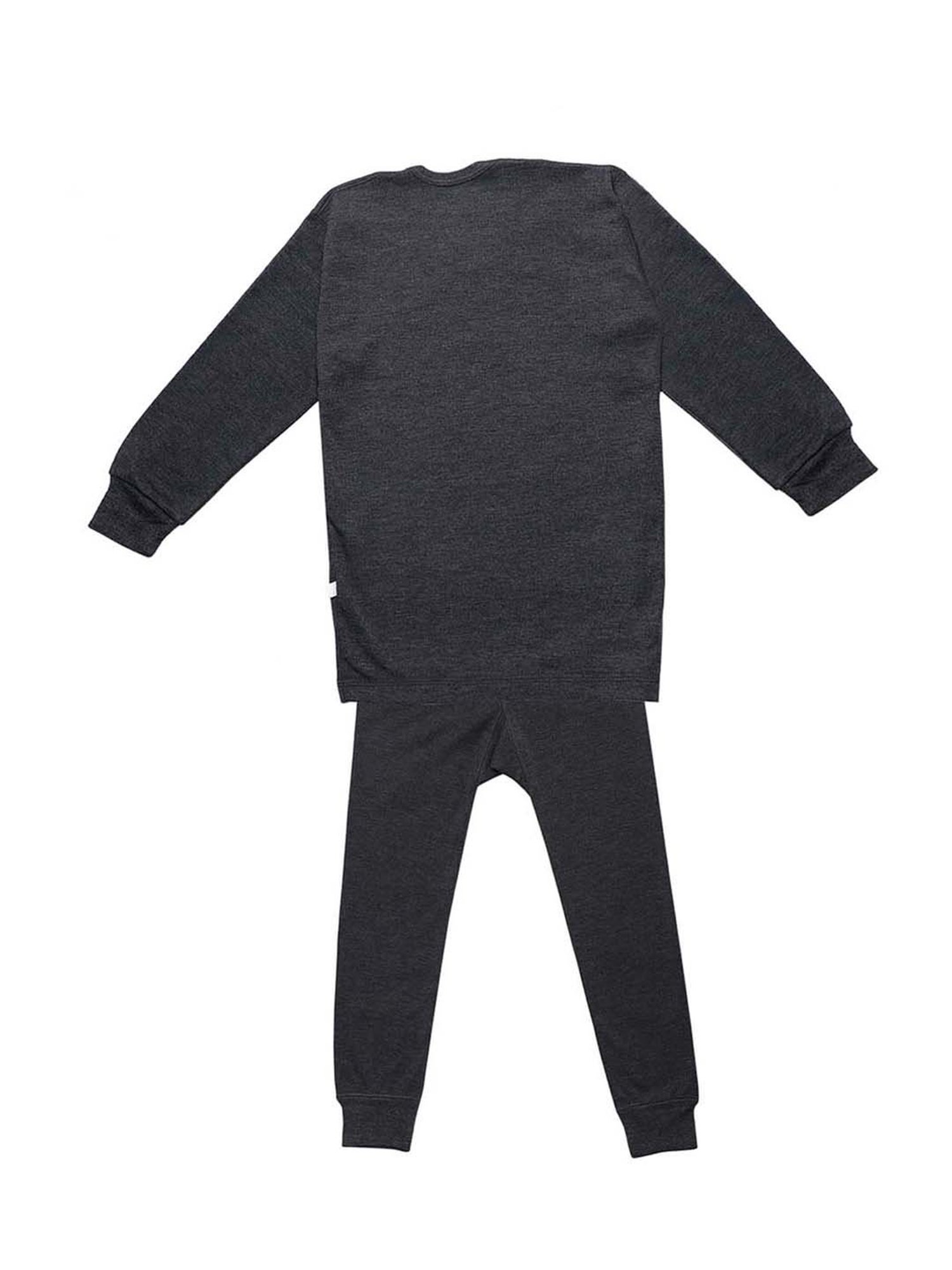 Vimal Jonney Kids Multicolor Regular Fit Thermal Set - Pack of 2