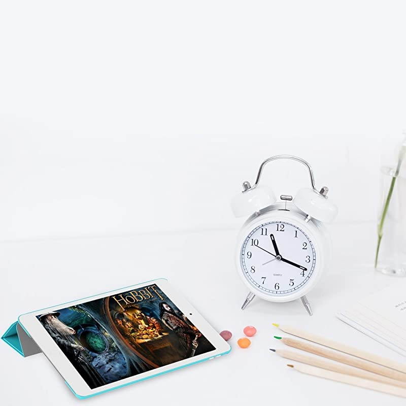 Case for iPad Pro 97Inch 2016 Model Smart Cover Auto WakeSleep Blue