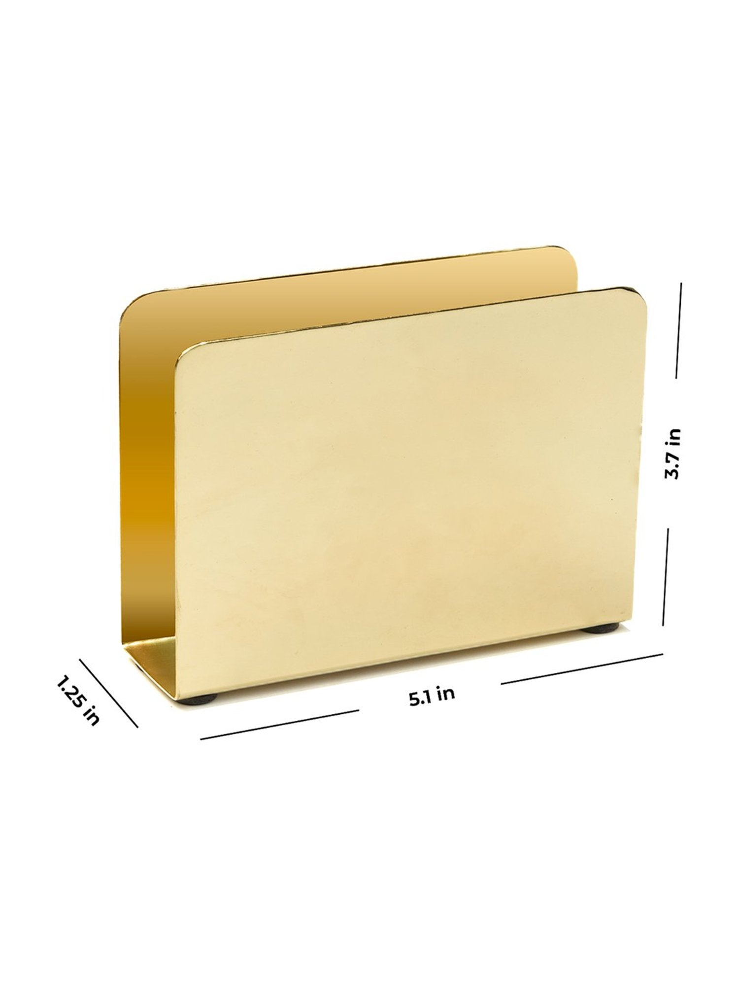 Karo Tapi Printed Multicolor Wood Tissue Box