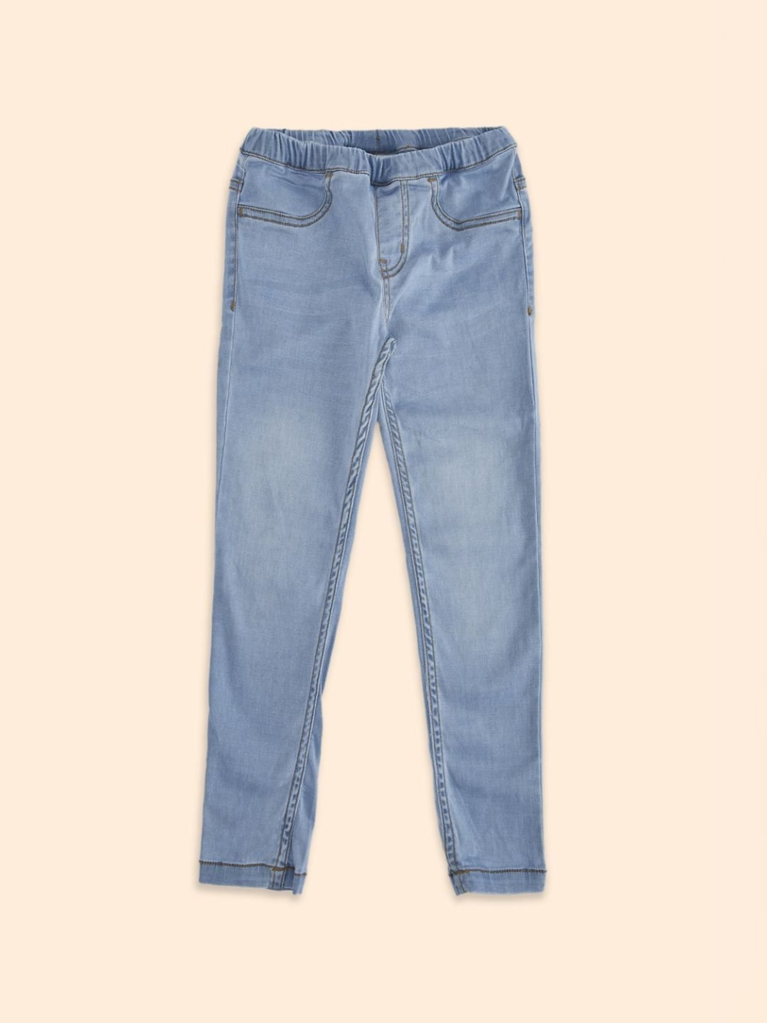 Pantaloons Junior Blue Regular Fit Jeans