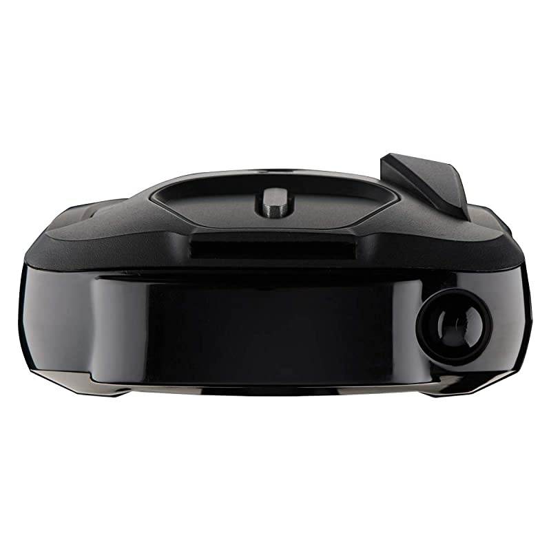 RAD 380 Laser Radar Detector Long Range Detection LaserEye Front and Rear Detection IVT Filtering Updateable Software Adjustable Sensitivity Digital Signal Processing Black