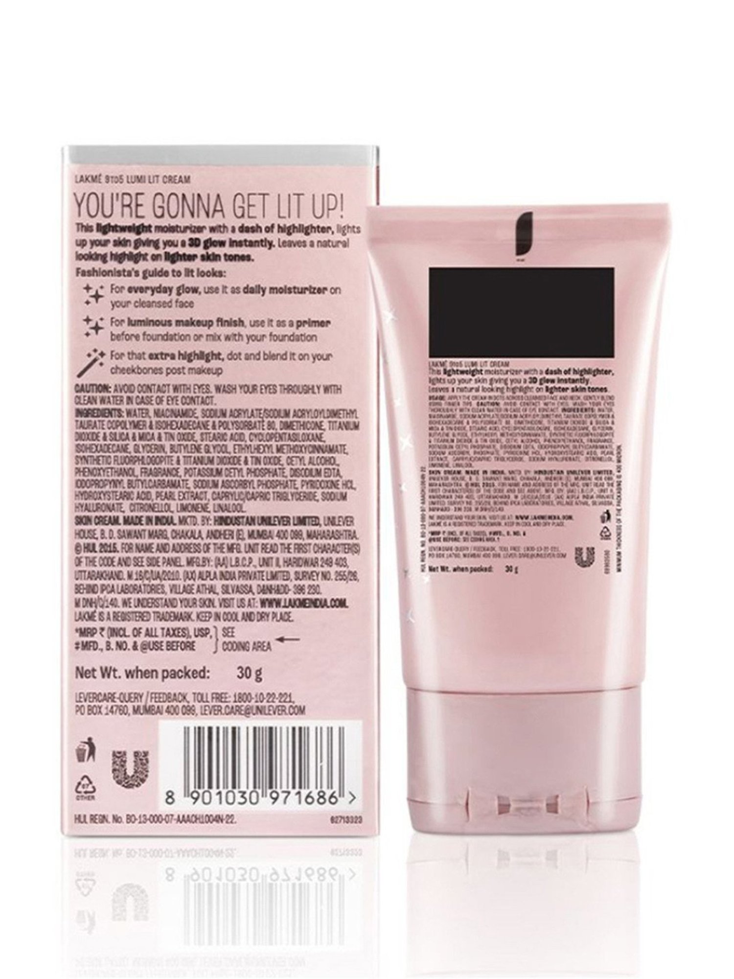 Lotus Herbals Probrite Illuminating Radiance Creme -50 gm