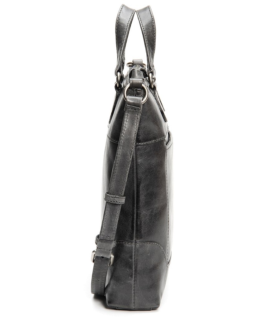 Frye Melissa Small Tote Distressed Leather Crossbody Bag