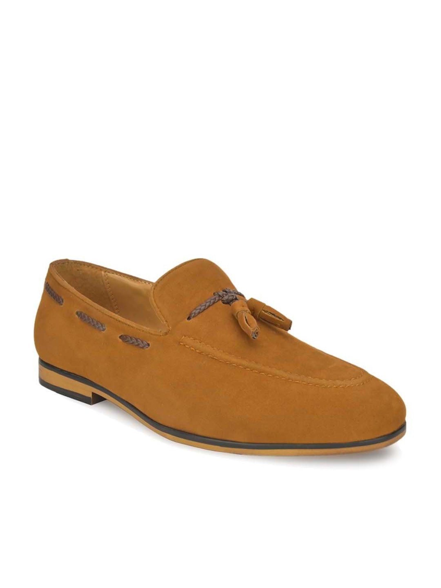 San Frissco Men's Tan Boat Shoes