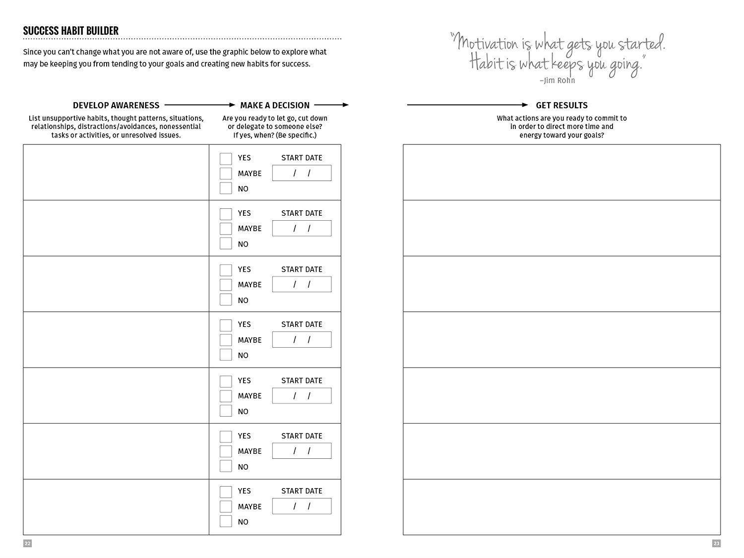 InnerGuide&rsquo;s Goal & Success Planner: The Life Coach in-a-Book