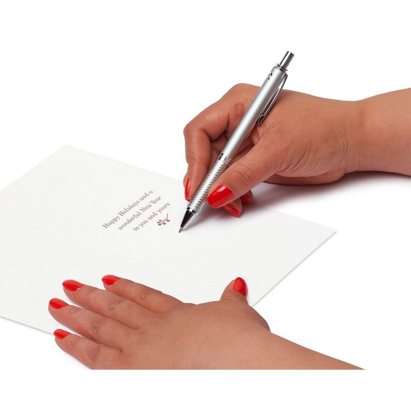 16ct Papyrus Joy Wreath Boxed Holiday Greeting Cards