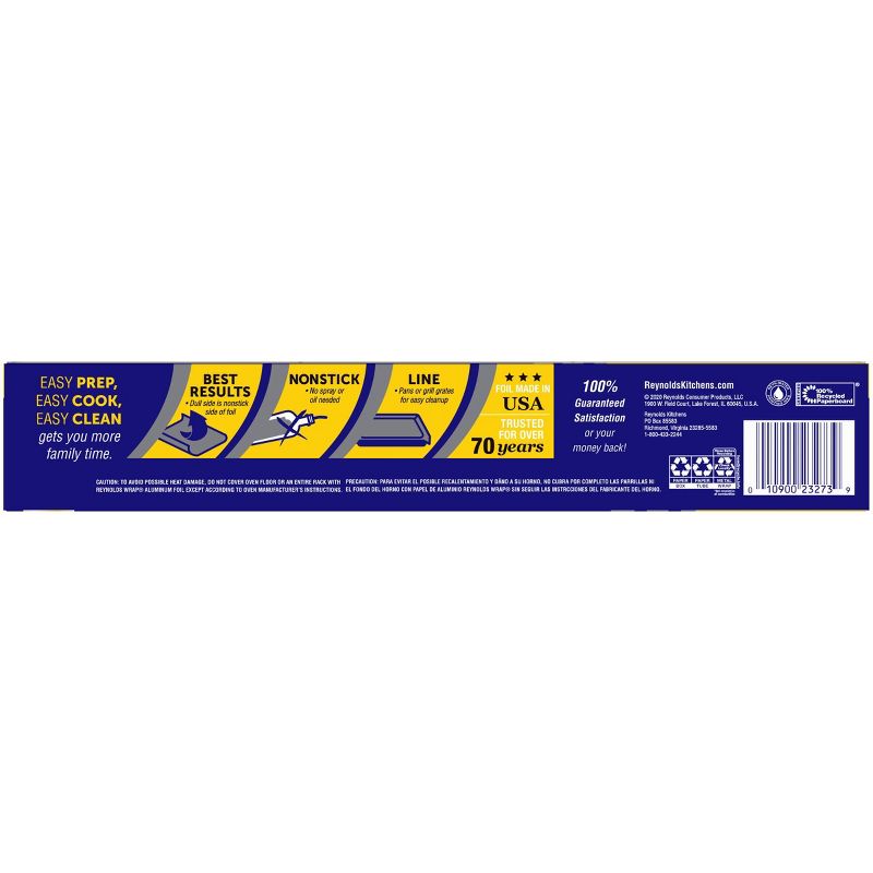 Reynolds Wrap Non-Stick Aluminum Foil - 130 sq ft