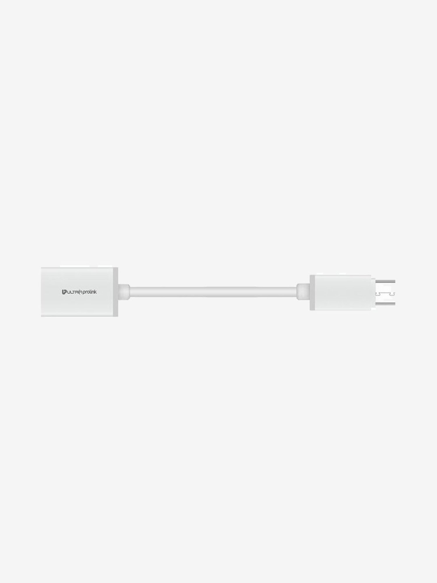 ULTRAPROLINK UL0031-0020 0.15M OTG Cable (White)