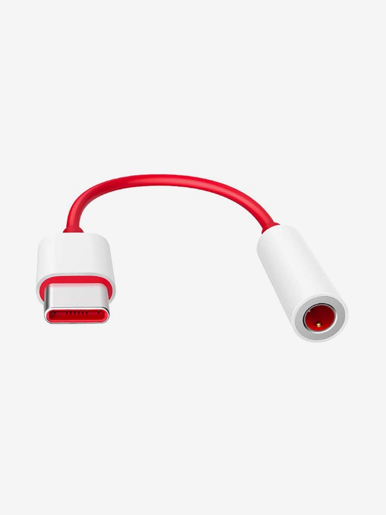 OnePlus Type-C To 3.5mm Adaptor (Red)