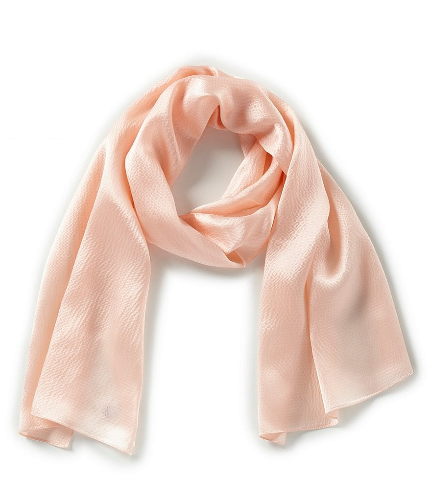 Echo Hammered Silk Oblong Scarf