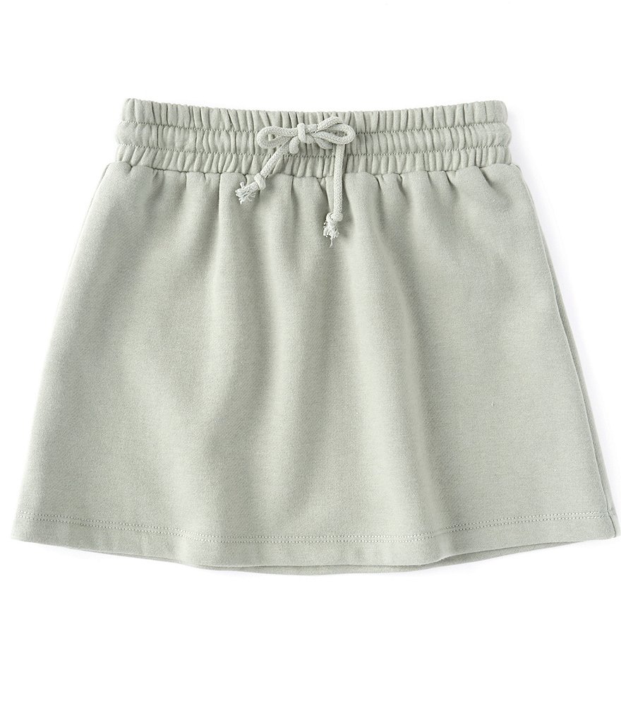 GB GB Girls Big Girls 7-16 Fleece-Lined Knit Skirt