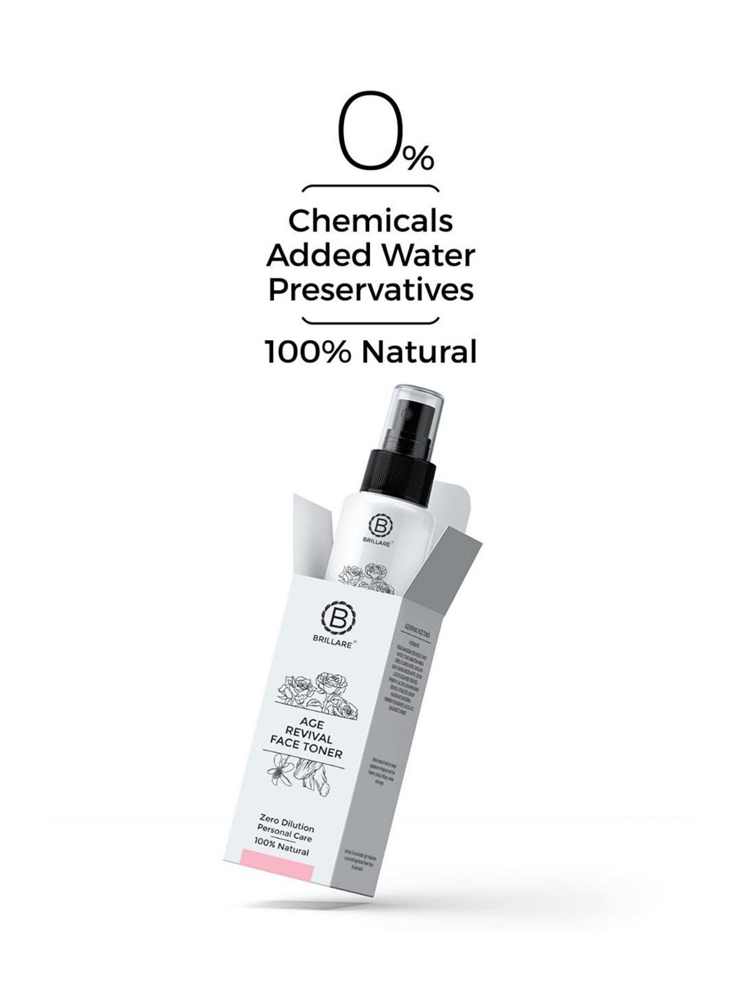 Brillare Age Revival Face Toner for Ageing Skin - 50 ml