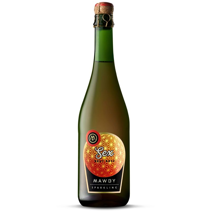 Mawby Sex Brut Rosé Sparkling Wine - 750ml Bottle