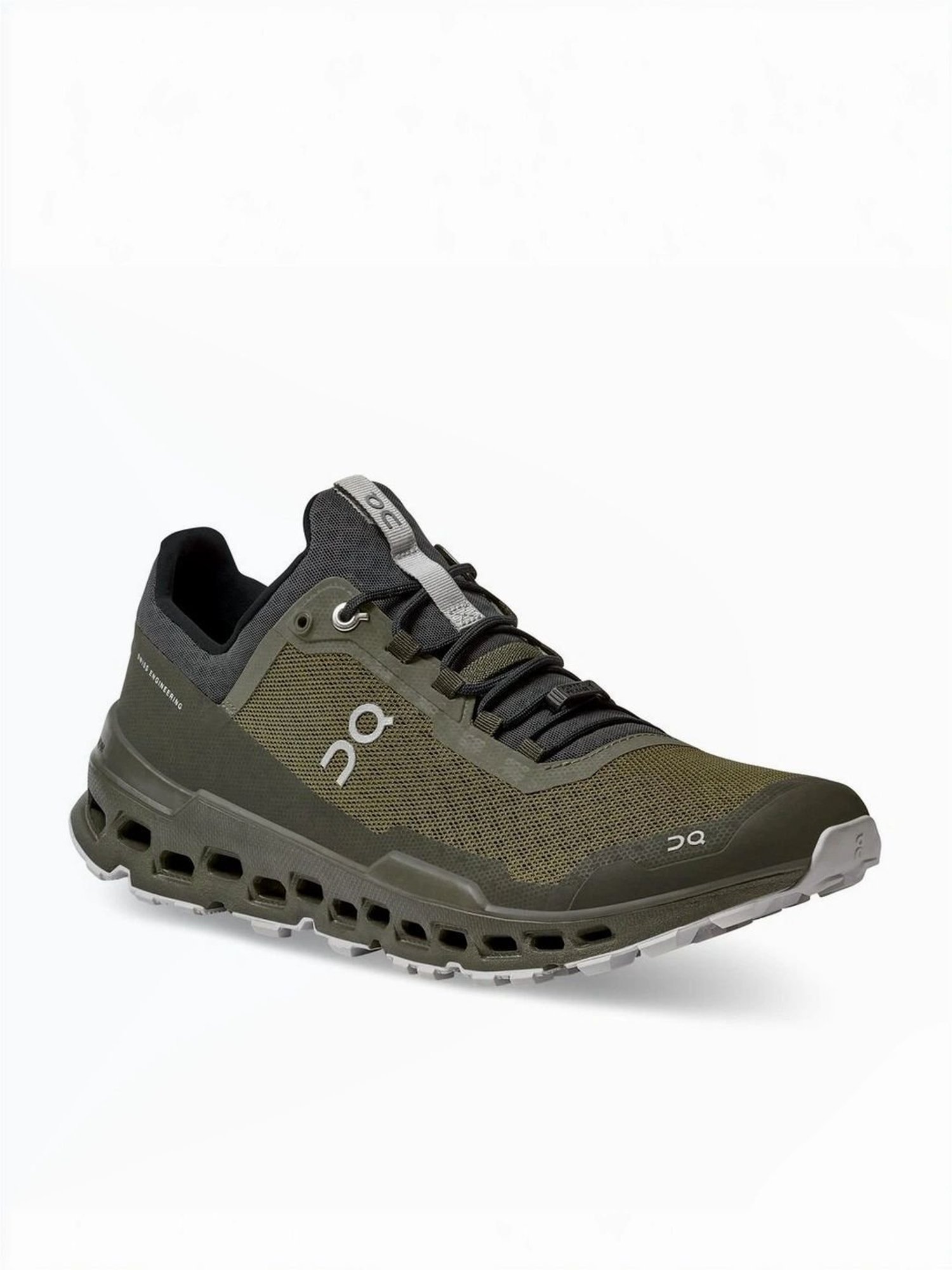 On Men's Cloudultra 1 Olive & Eclipse Running Shoes