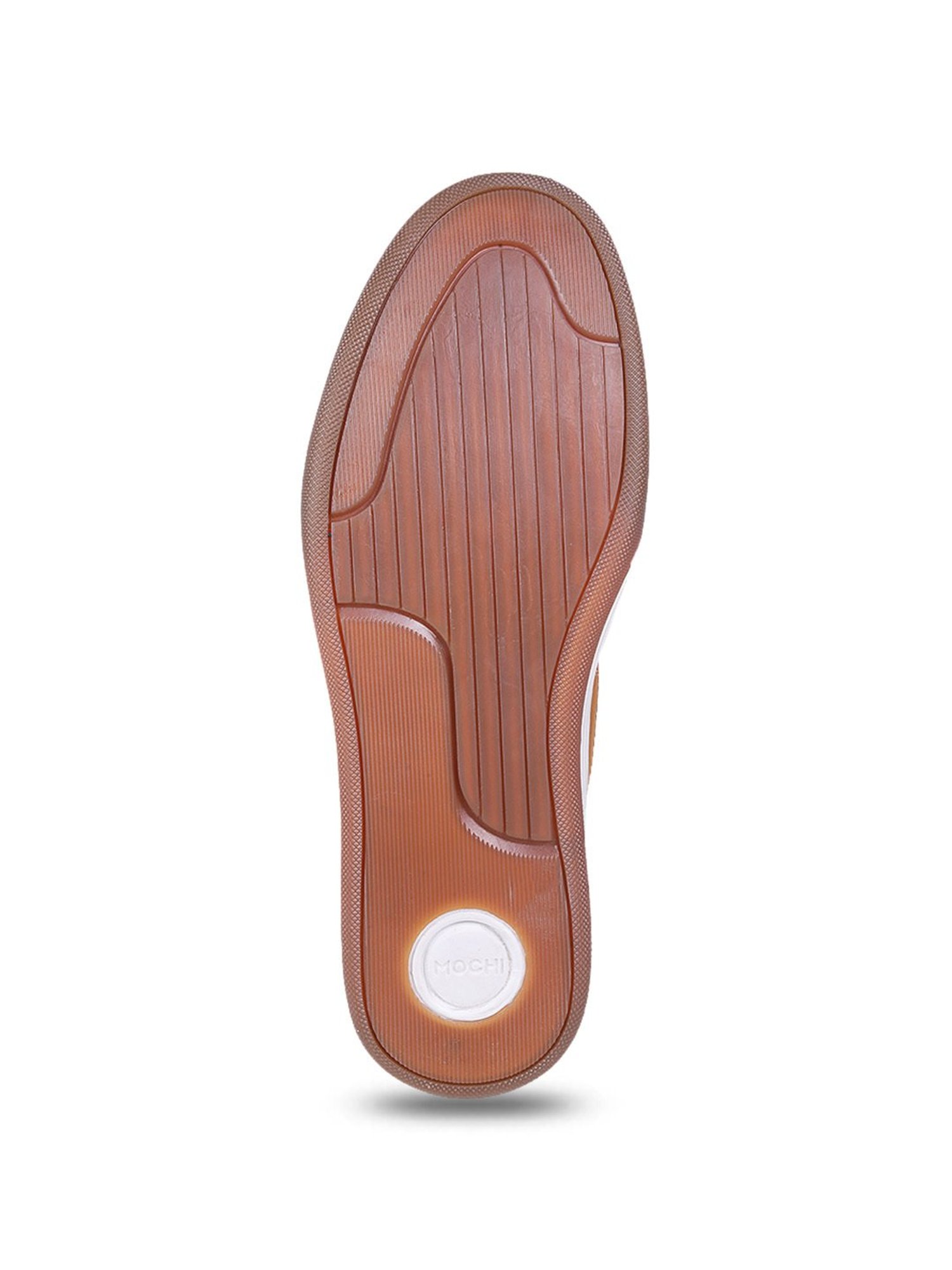 Mochi Men's Camel Casual Boots