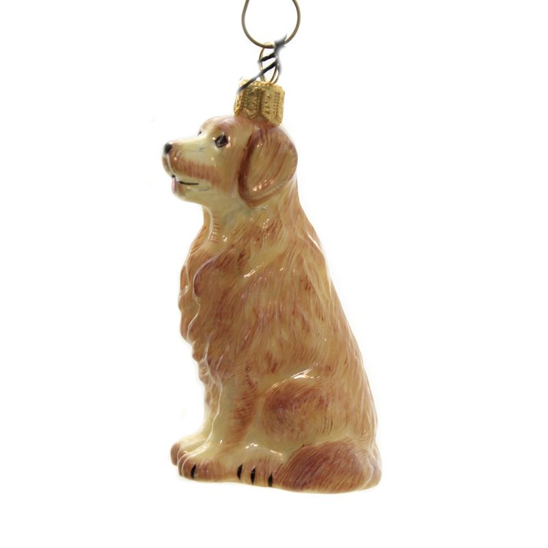 Joy To The World 3.75" Golden Retriever Ornament Pet Set Dog Companion  -  Tree Ornaments