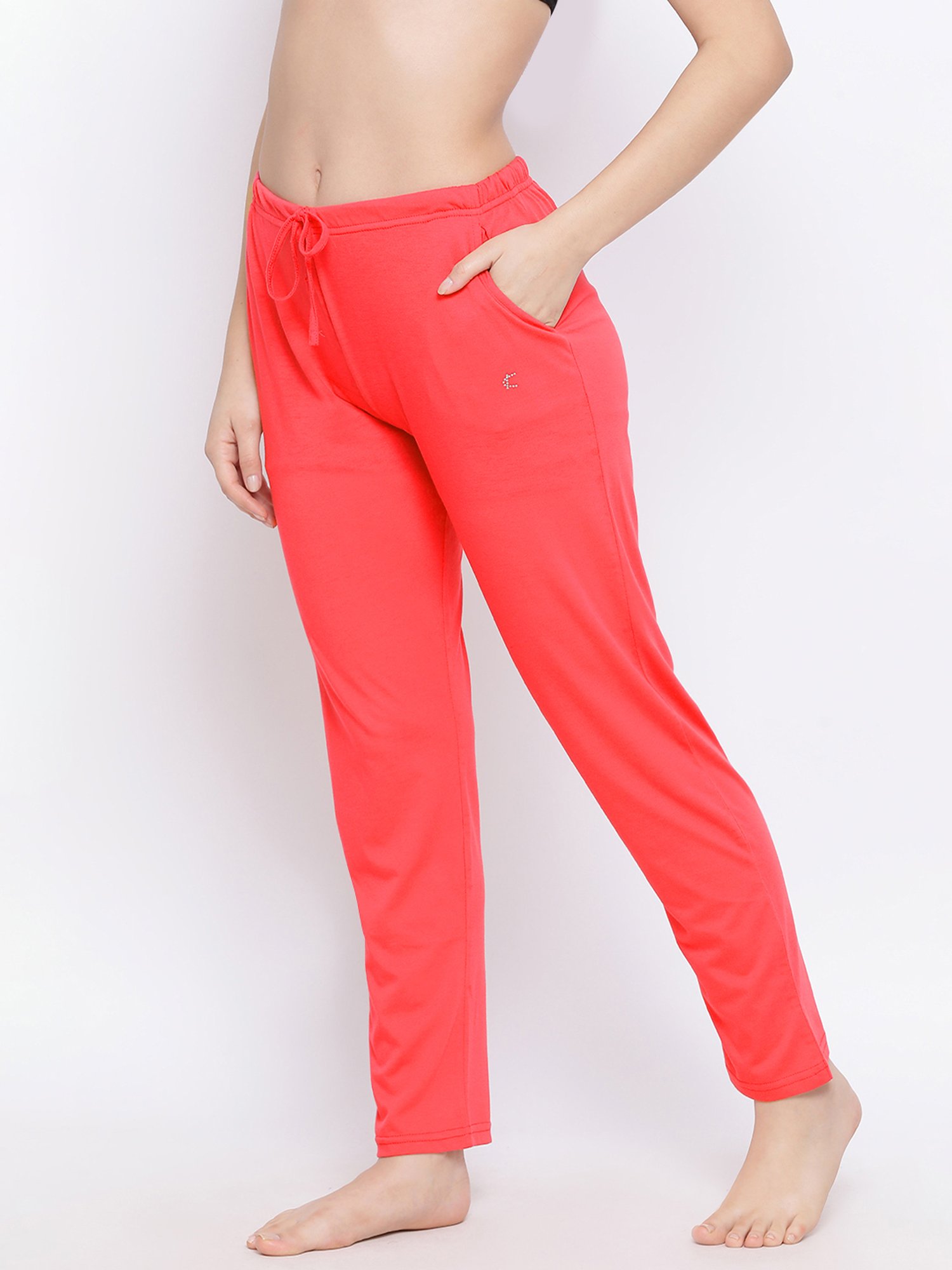 Kanvin Coral Lounge Pants