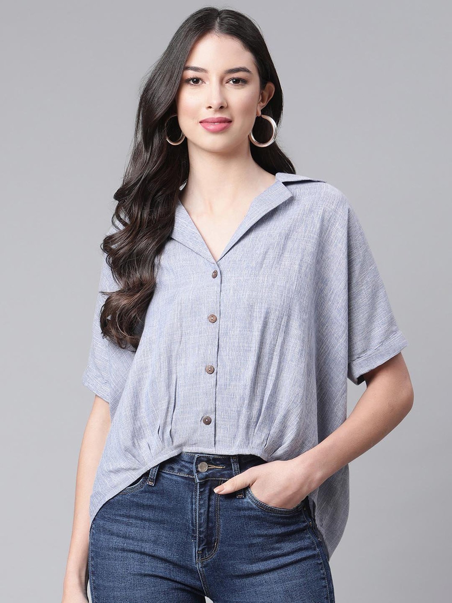 Nino Bambino Multicolor Printed Long Shirt