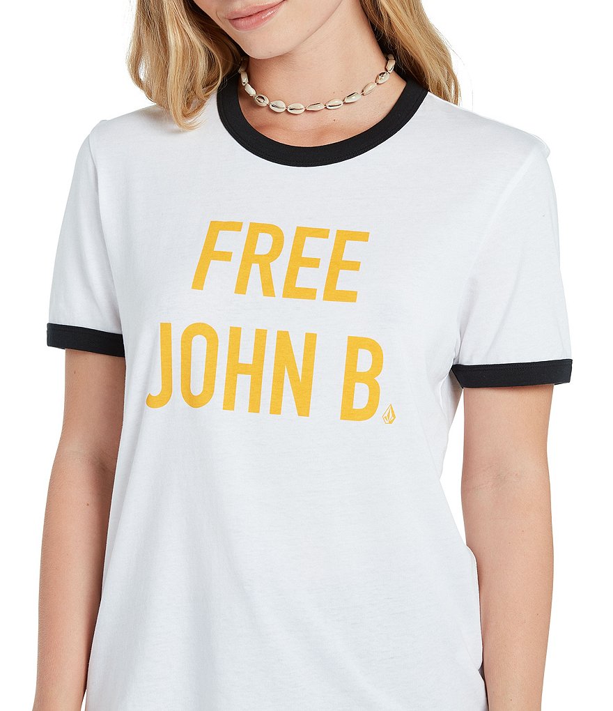 Volcom OBX Netflix Outer Banks John B Ringer Tee