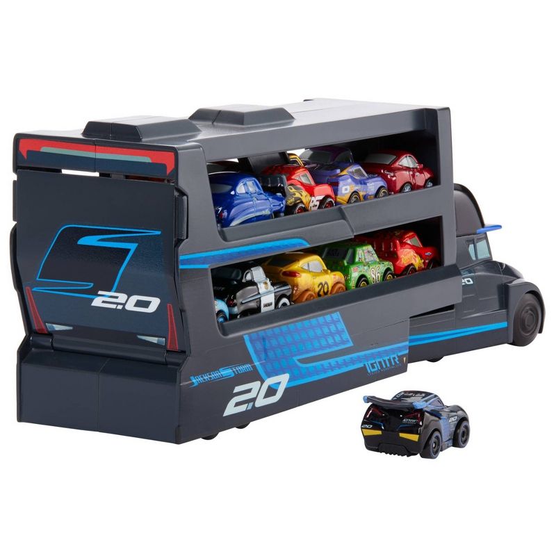 Disney Pixar Cars Gale Beaufort Mini Racers Hauler