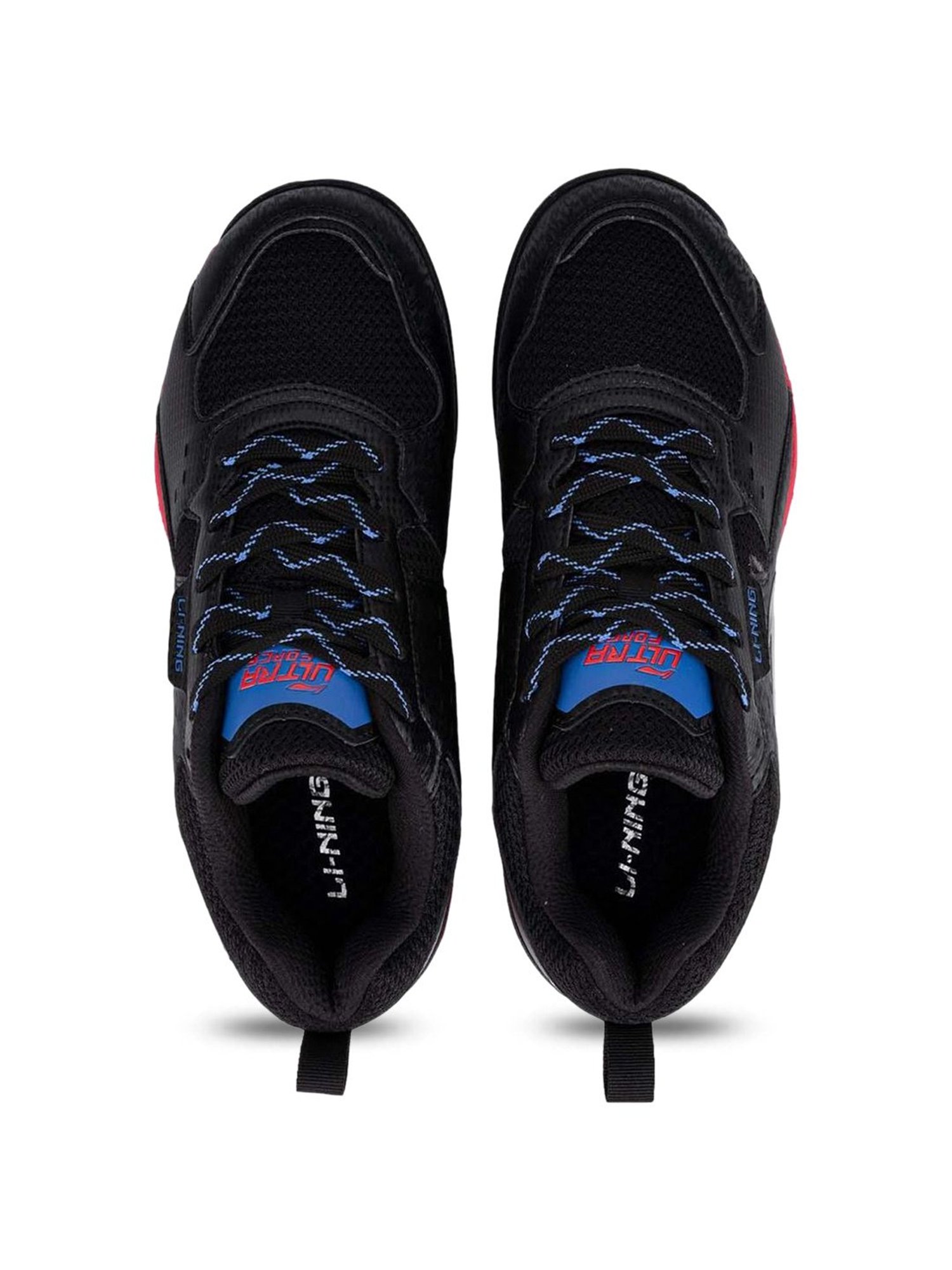 Li-Ning Men's Ultra Force Black Indoor Court Shoes