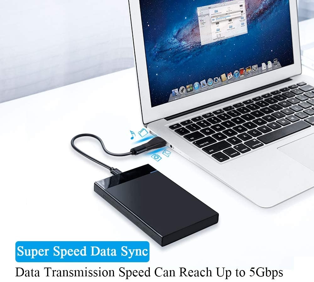 Onvian USB C to USB 3.0 Adapter, 2-Pack USB 3.1 Type C Female to USB 3.0 A Male Adapter Converter Support Data Sync and Charging