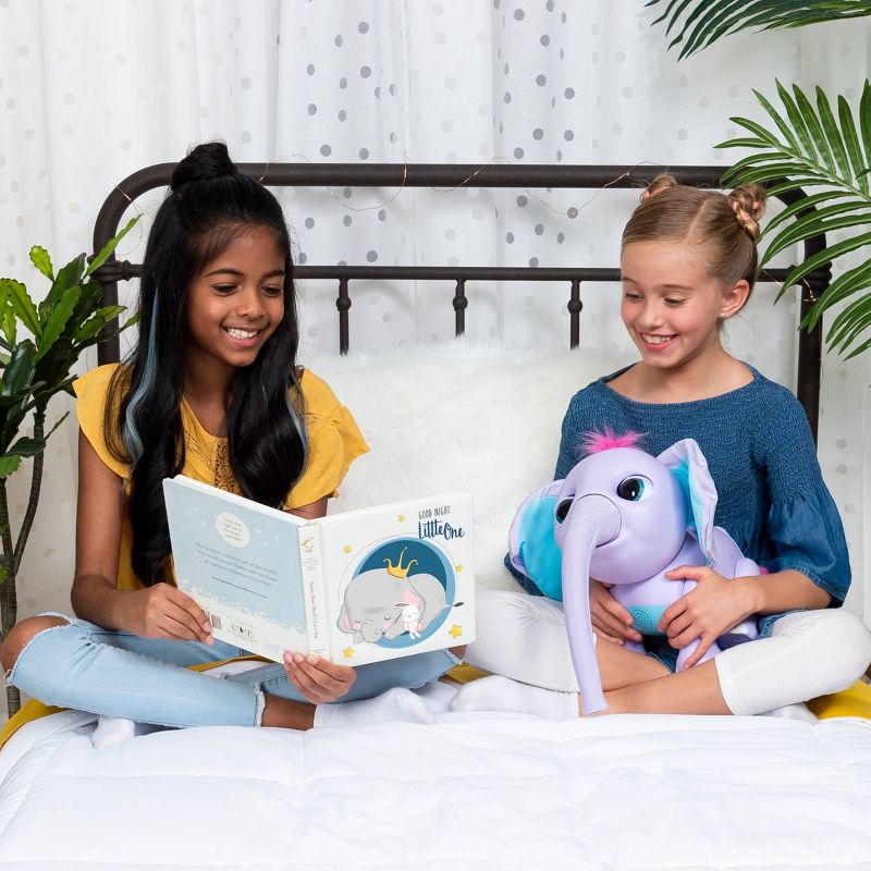 Wildluvs - Juno Interactive Baby Elephant with Moving Trunk