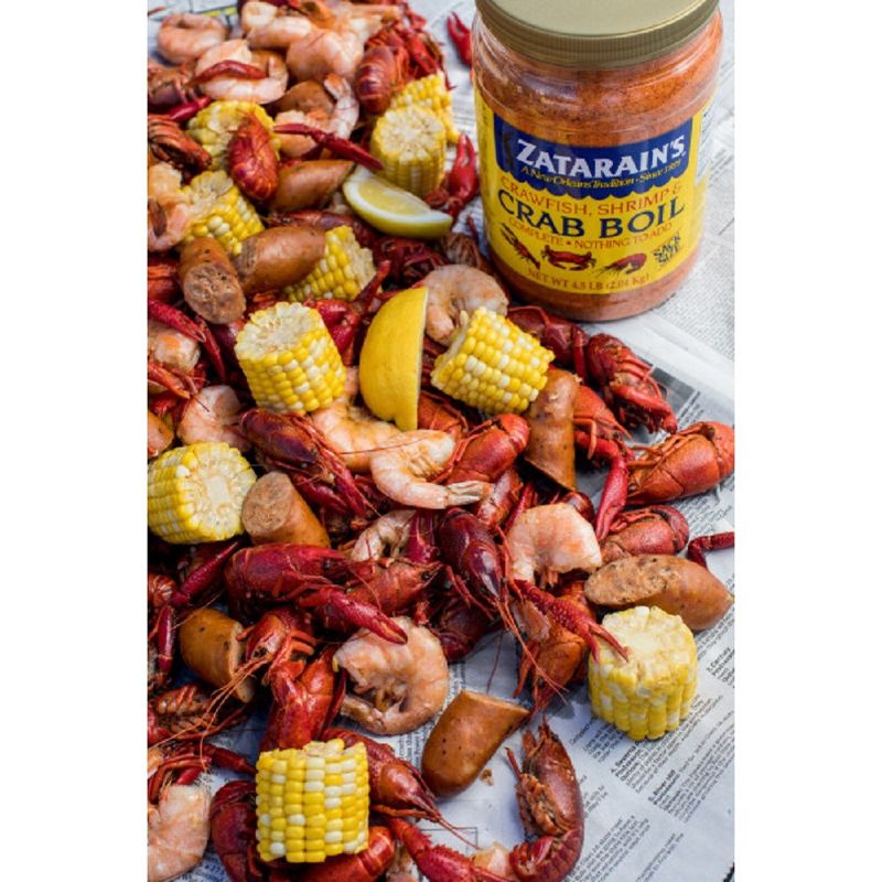 Zatarain's Complete Crawfish, Shrimp & Crab Boil Spice - 73oz