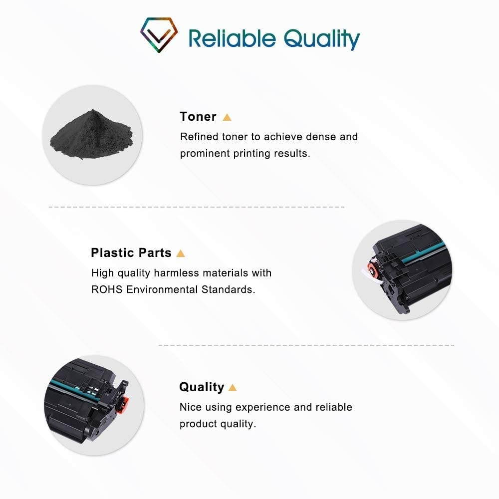 Cool Toner Compatible Toner Cartridge Replacement for HP 206X W2111X W2112X W2113X 206A for HP Color Laserjet Pro MFP M283FDW M255DW M283CDW Ink Toner Cartridges (Black Cyan Yellow Magenta, 4 Pack)
