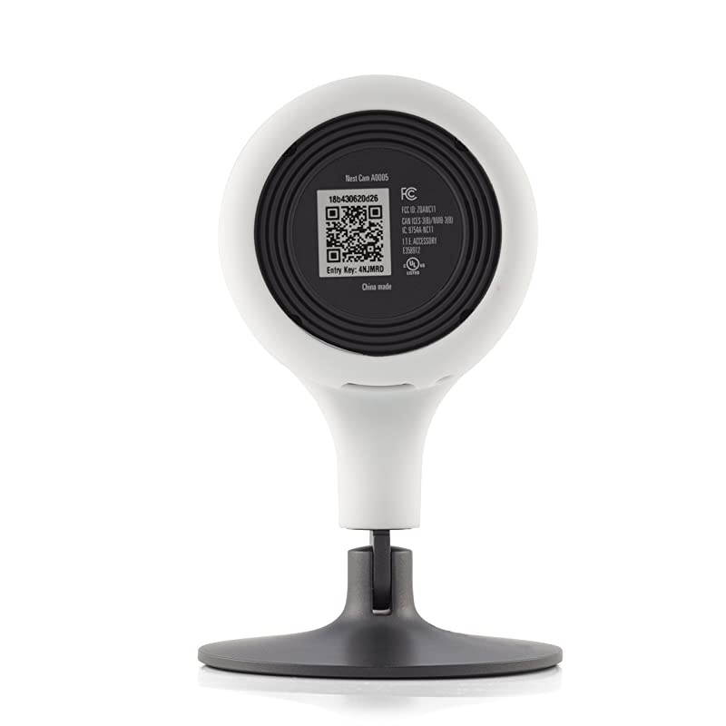 Silicone Skins Compatible with Nest Cam Indoor (Full Skins for Mount) by  White