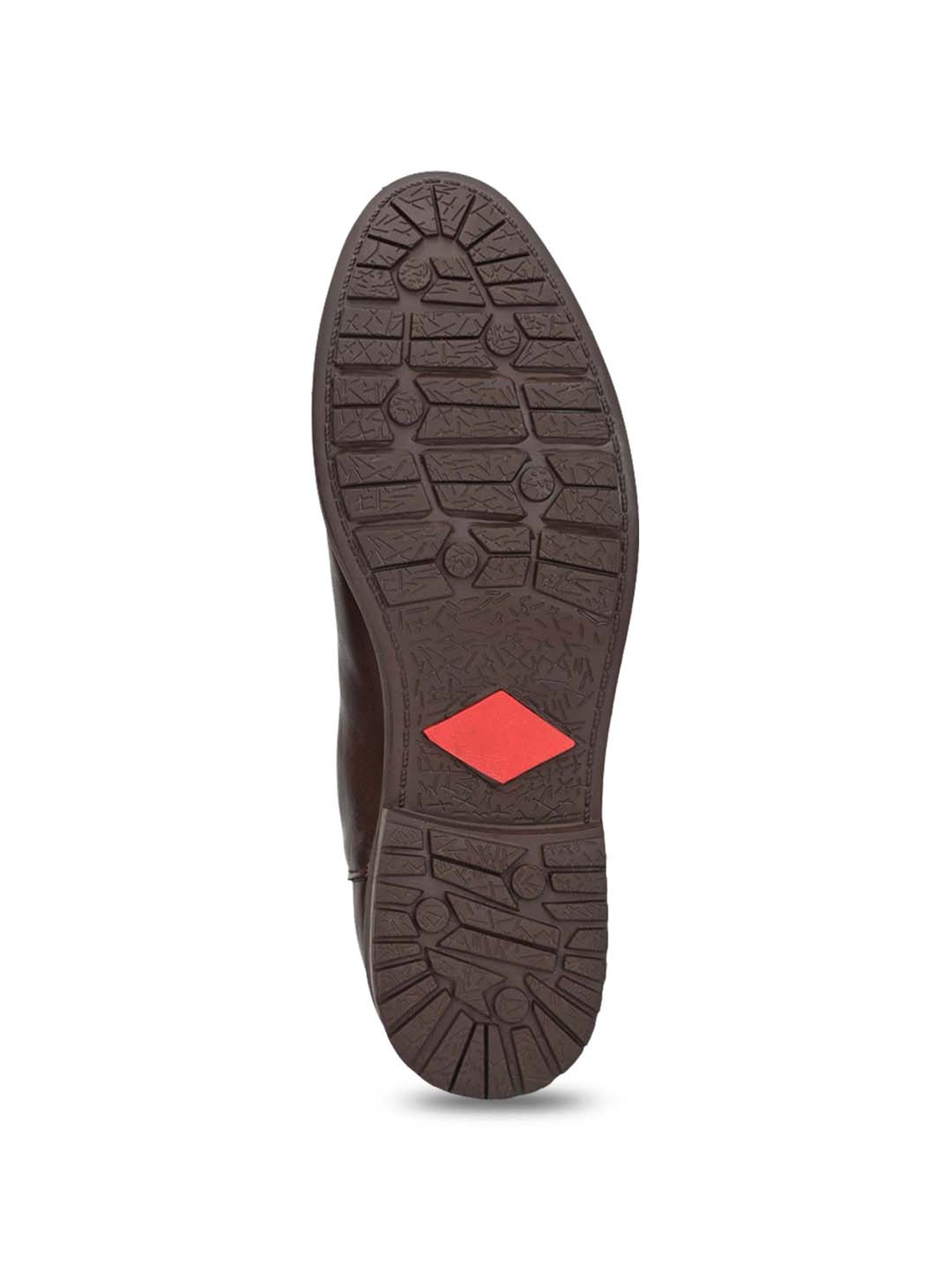 El Paso Men's Brown Chelsea Boots