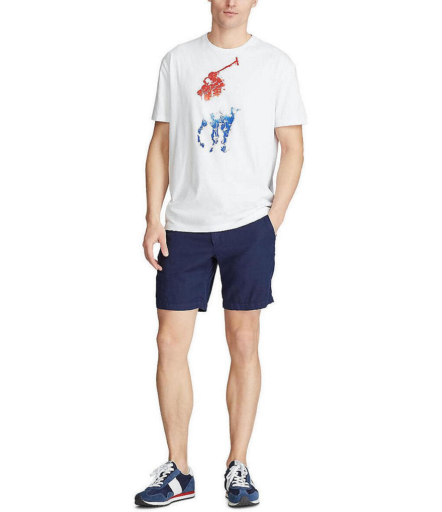 Polo Ralph Lauren Big & Tall Americana Big Pony Short-Sleeve Tee