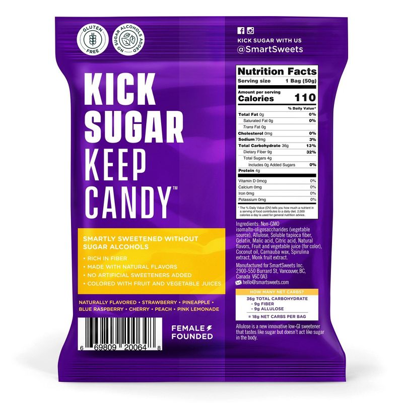 Sweetworks Sour Strawberry Unicorns & Hearts - 10.7oz