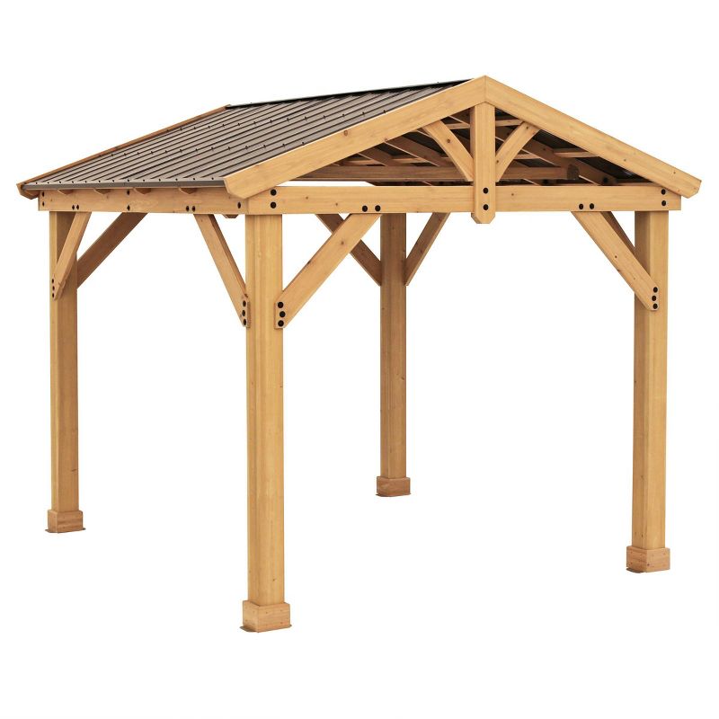 Meridian 10'x10' Pavilion - Yardistry