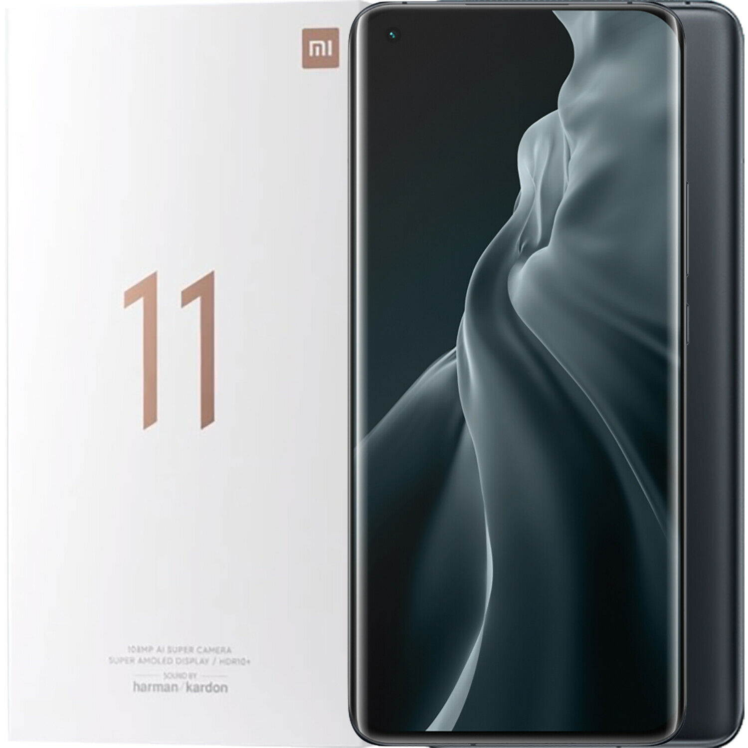 Xiaomi Mi 11 Dual-SIM 256GB ROM + 8GB RAM (GSM Only | No CDMA) Factory Unlocked 5G Smartphone (Blue) - International Version