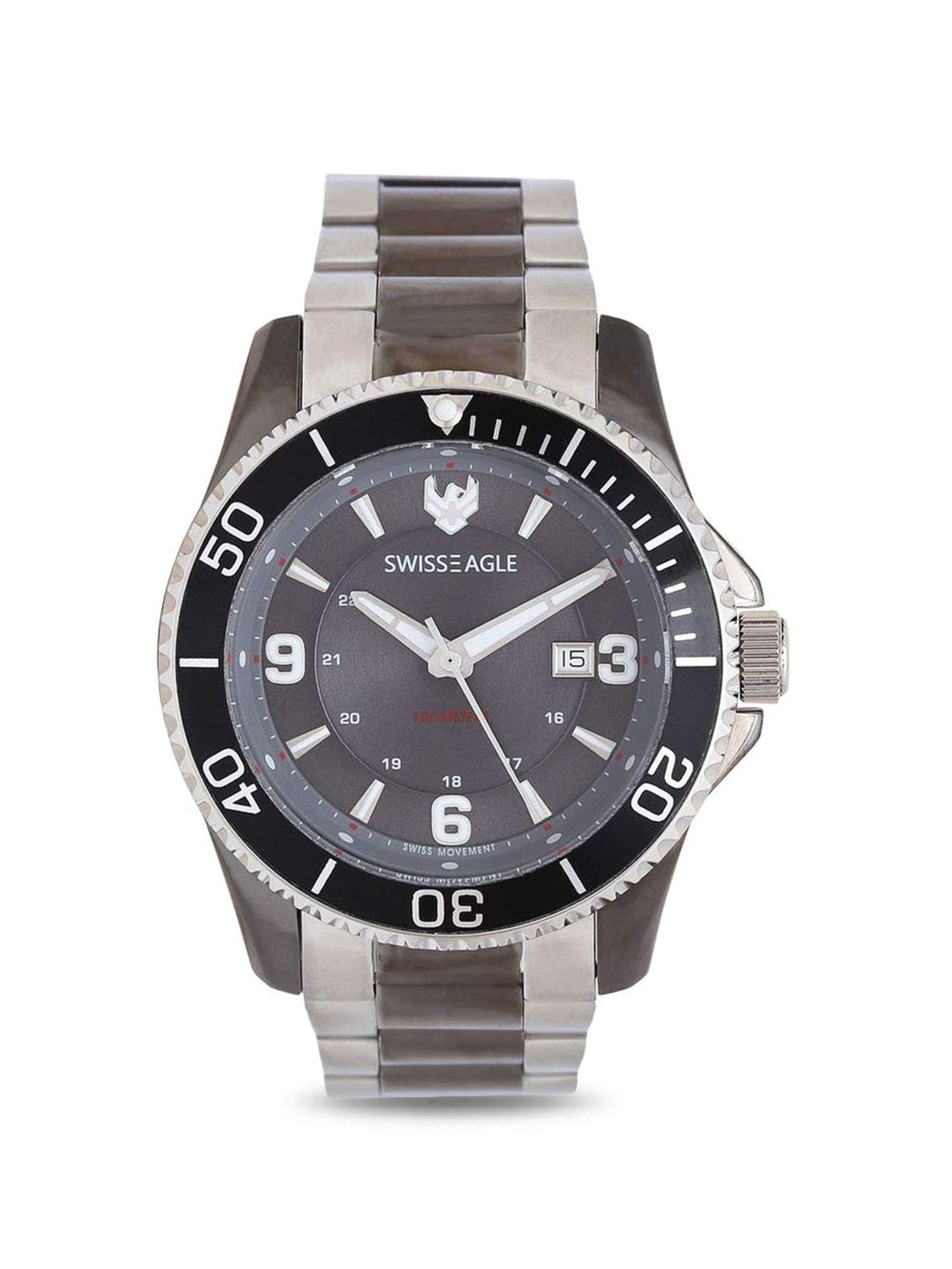 Swiss Eagle SE-9171-22 Analog Watch for Men