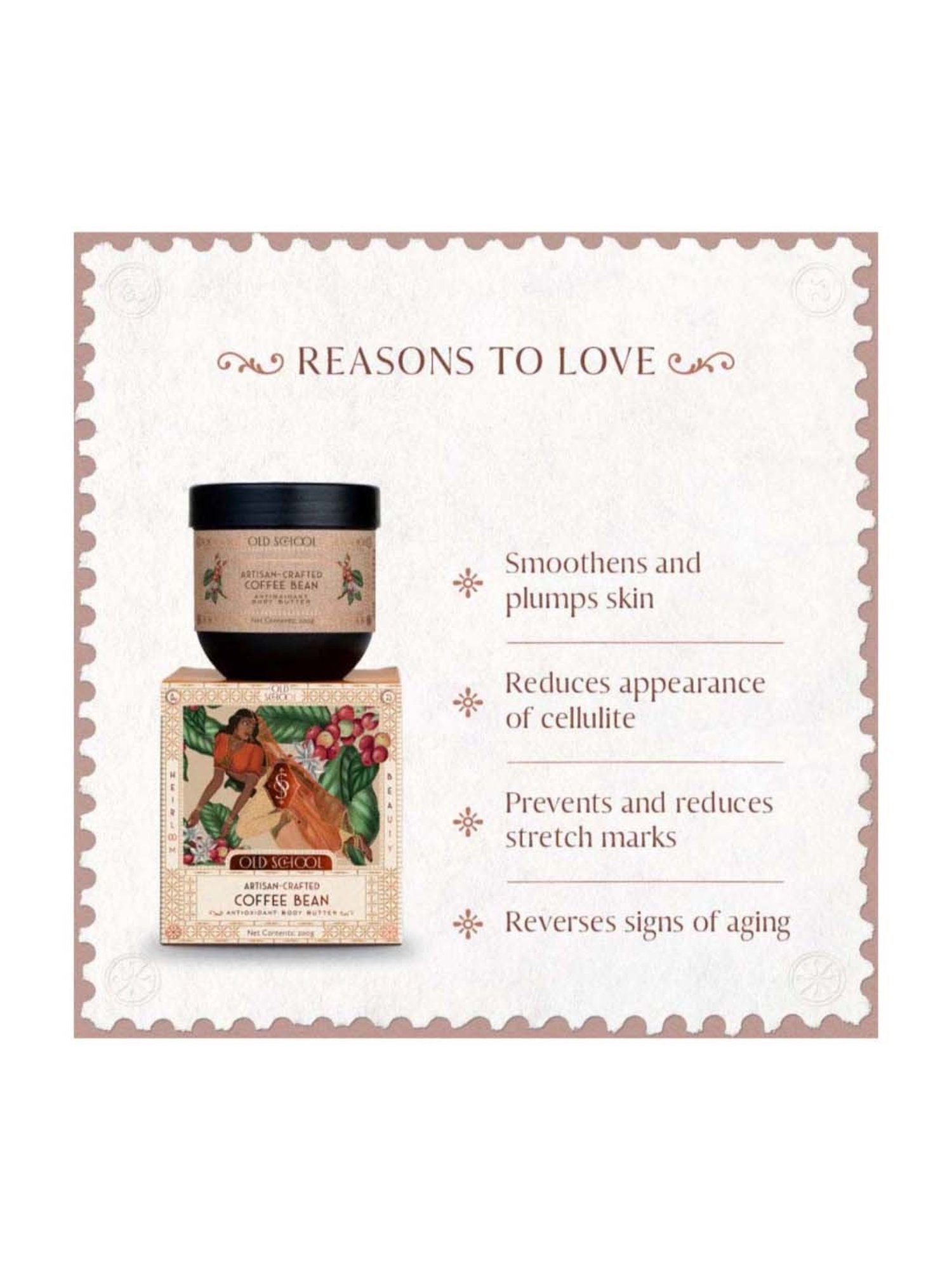 The Love Co. Cherry Blossom Body Butter - 200 gm