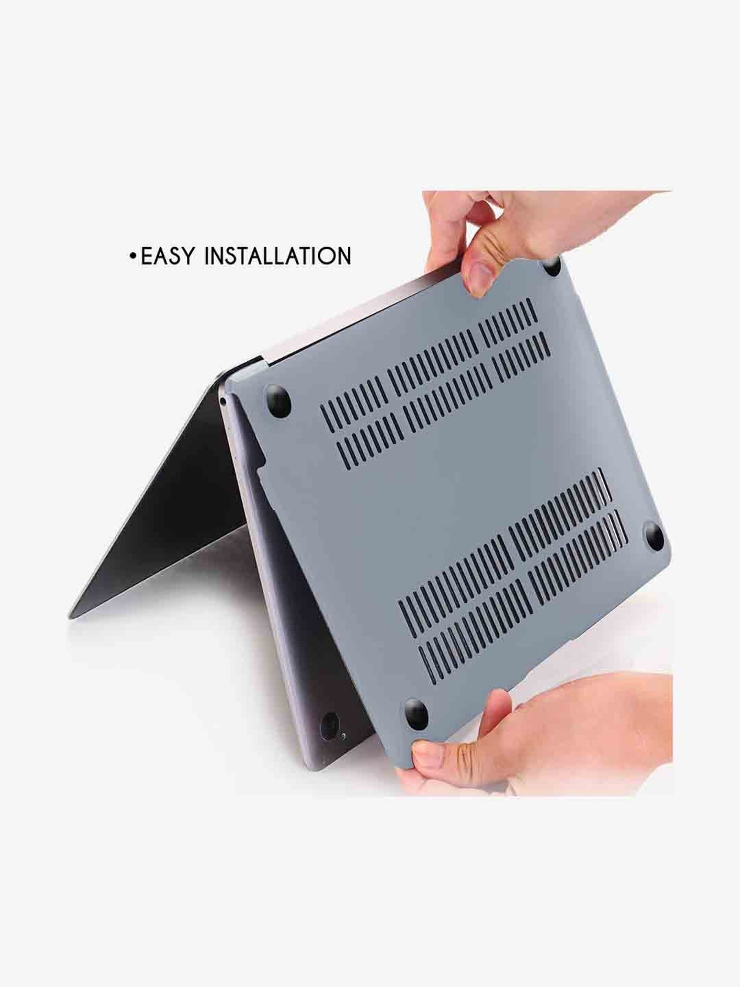 GRIPP New Macbook Sleek Protection Super Light for MacBook Pro 13 Inch 2016 (Frost)