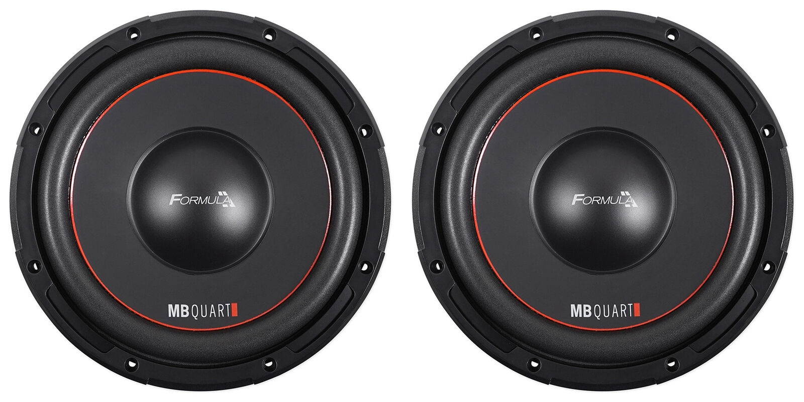 2   FW1-254 10" 1200 Watt Car Audio Subwoofers DVC 4-Ohm Subs