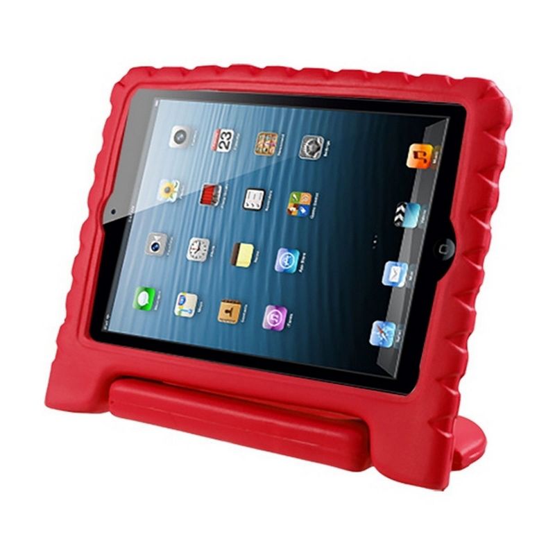 Valor Case Cover compatible with Apple iPad Mini 1/2/3/4/5 (2019), Red