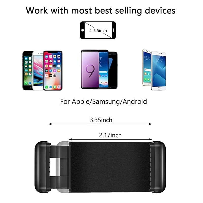 Phone Tripod  50quot Aluminum Lightweight Camera Tripod + Wireless Remote Shutter + Universal Smartphone Holder Mount Compatible for iPhone Xs Max XR X 8 7 6 6S Plusfor Galaxy Note S9 S8 Plus