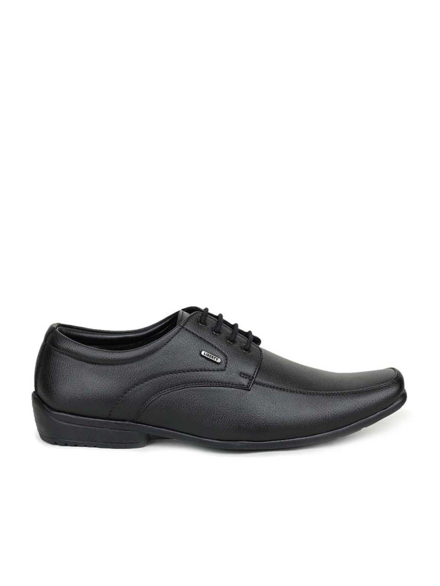 Fortune by Liberty Men's Black Derby Shoes