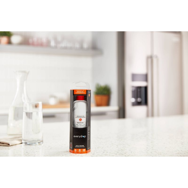 EveryDrop Ice & Water Refrigerator Filter 2
