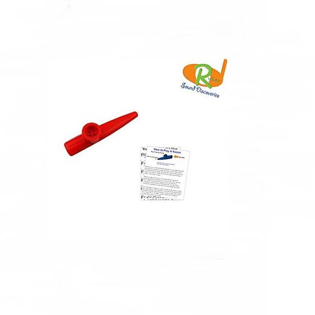 Children's Kazoo w/Learn to Play Educational Music - (Pop! Goes the Weasel) #RSDR