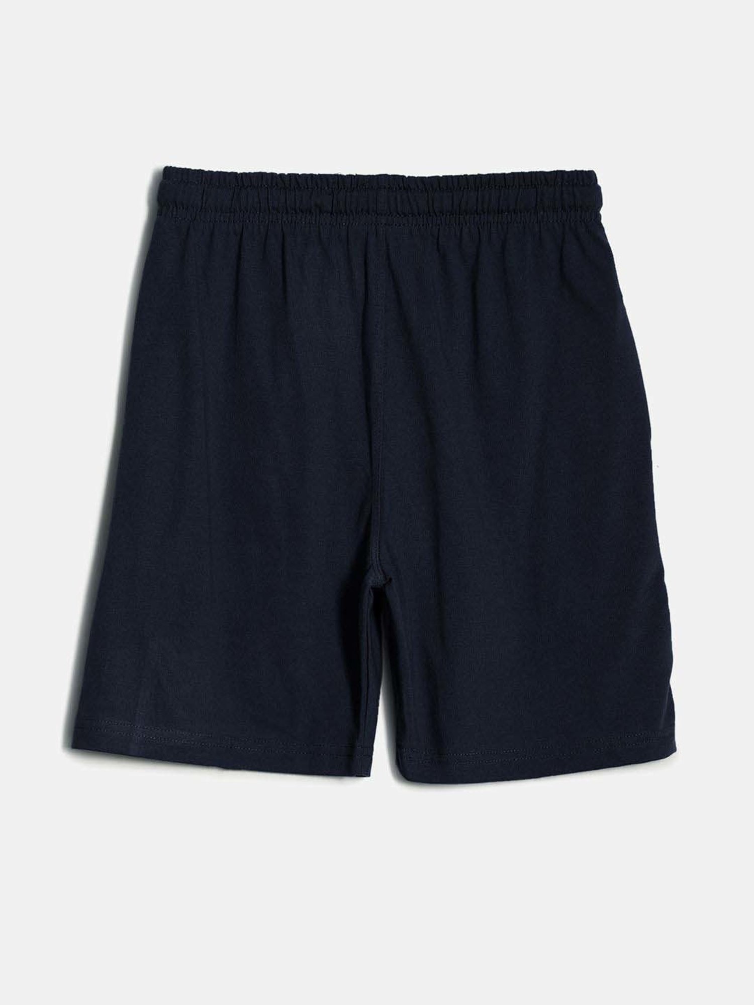 Dixcy Scott Originals Kids Black Cotton Regular Fit Shorts